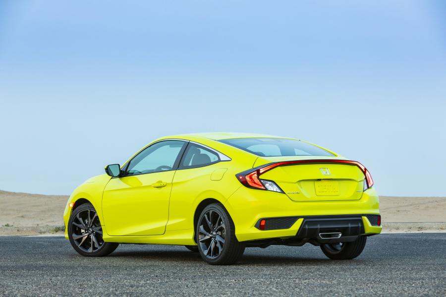  Honda Civic Sport Coupe (FC) 2018 года  (NA) (фото 24 из 42)